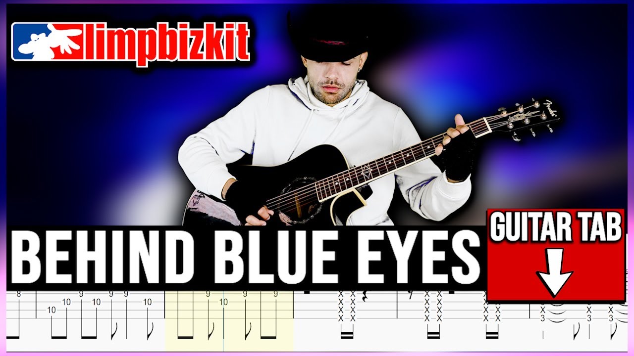【LIMP BIZKIT】[ Behind Blue Eyes ] кавер от Dotti Brothers | #кавер #гитара #бас #табы
