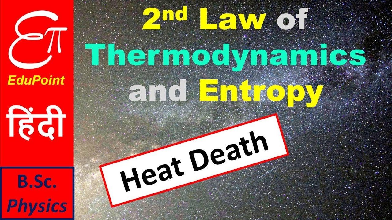 Second Law of Thermodynamics and Entropy | explained in HINDI