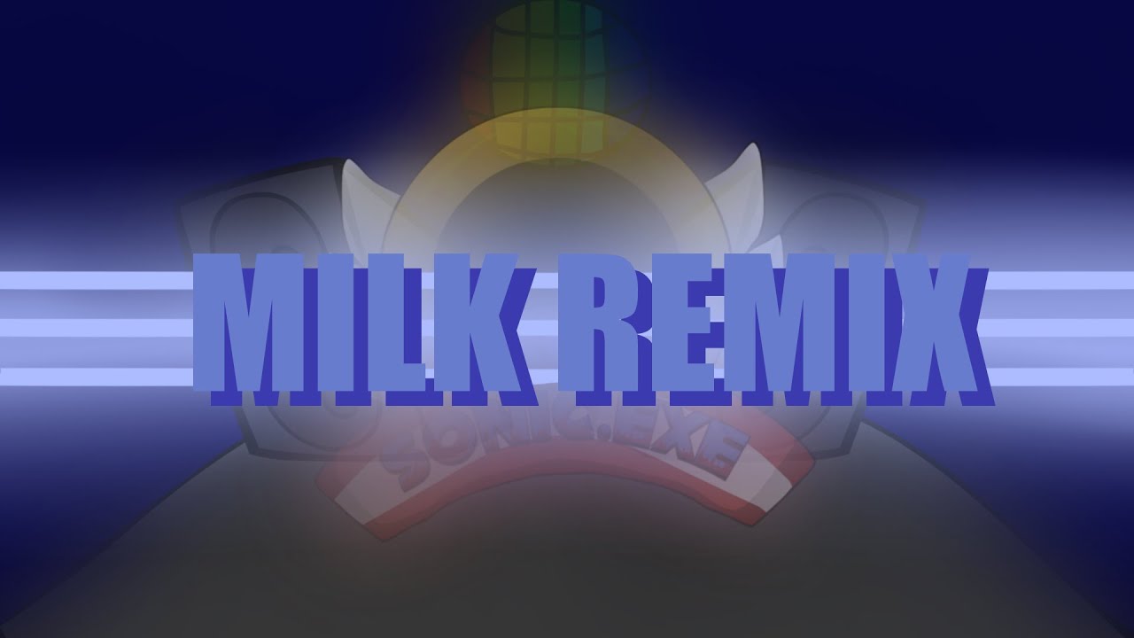 MILK REMIX - FNF VS SONIC.EXE V2 - Jomei Kujo
