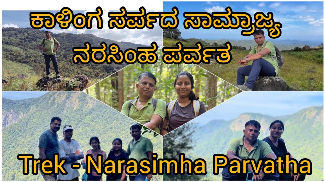 Agumbe Highest Peak | Narasimha Parvatha | ನಡಿರಿ ನರಸಿಂಹ ಪರ್ವತಕ್ಕೆ ಚಾರಣ | #narasimhaparvatha #agumbe