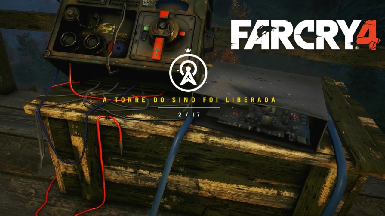 Far Cry 4 #7 – A Torre do Sino 2 | Gameplay em Português [PS4]