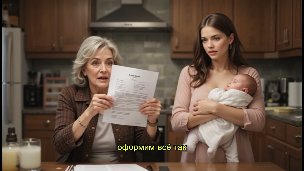Свекровь выставила невестку за дверь, позабыв что 20 лет назад отписала дом на неё...