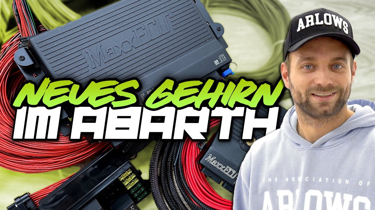 Das neue GEHIRN für den ABARTH! Kabelbaum Teil 1