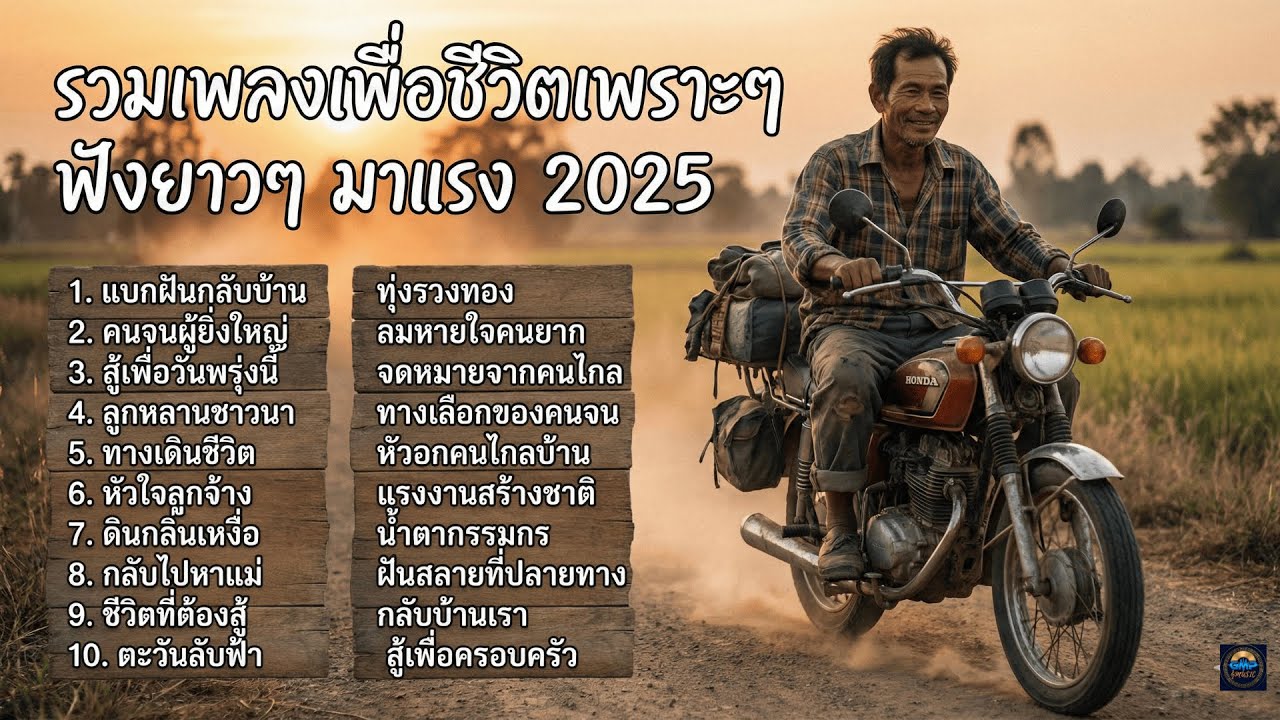 มาเเรง รวมเพลงเพื่อชีวิตเพราะจับใจ ฟังยาวๆ