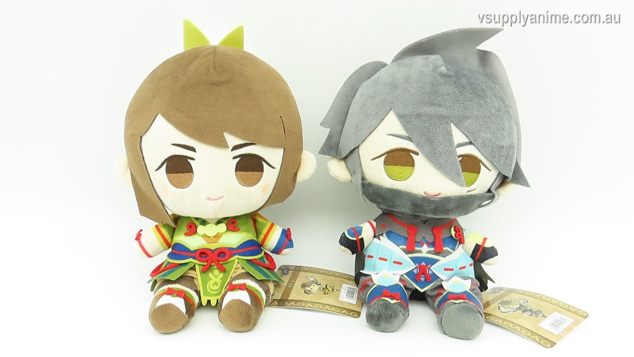 Monster Hunter Rise - Yomogi Utsushi Deformed Plush Toys CAPCOM 2022