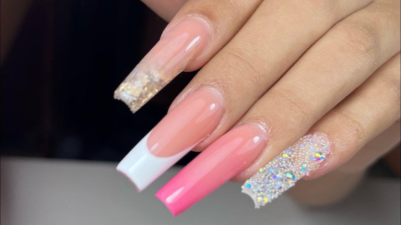 Cómo hacer uñas largas esculturales | Diseño con pixie ✨