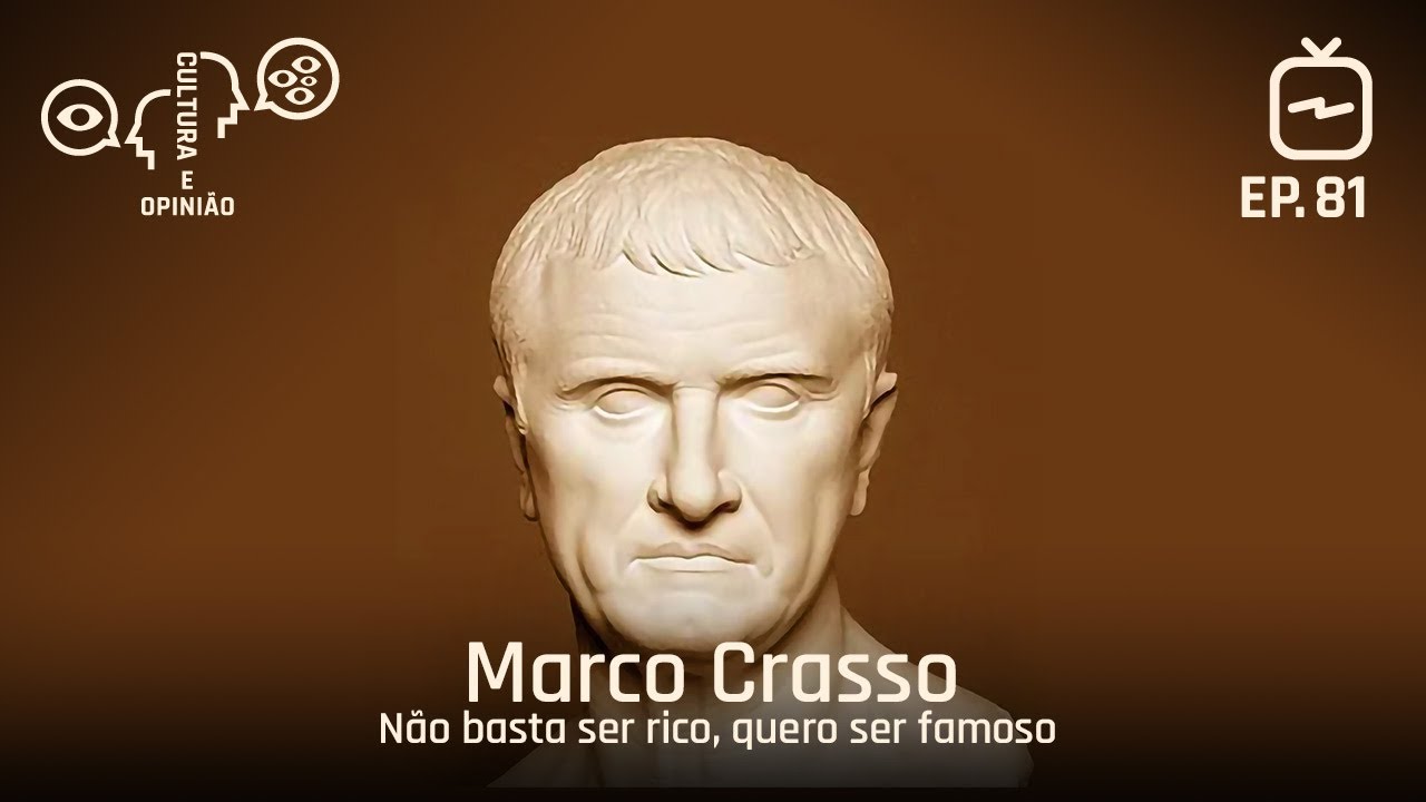 Marco Crasso - N&atilde;o basta ser rico, quero ser famoso