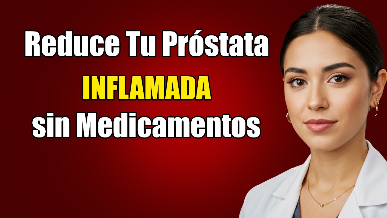 Reduce Tu Pr&oacute;stata Inflamada sin Medicamentos | Adi&oacute;s Pr&oacute;stata Agrandada