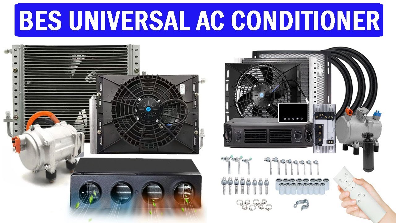 New Bes Universal AC Conditioner | Top 5 Best Air Conditioning Compressor 2024
