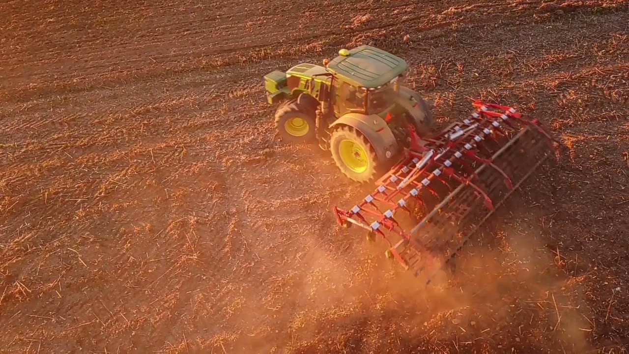 John Deere 7250 + ovlac 27