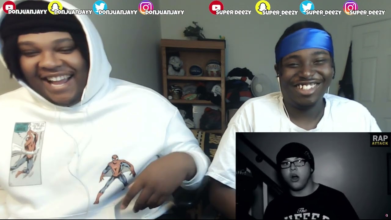 BLOODLINE Reacts to POTTER PAYPER & KB - RAP ATTACK