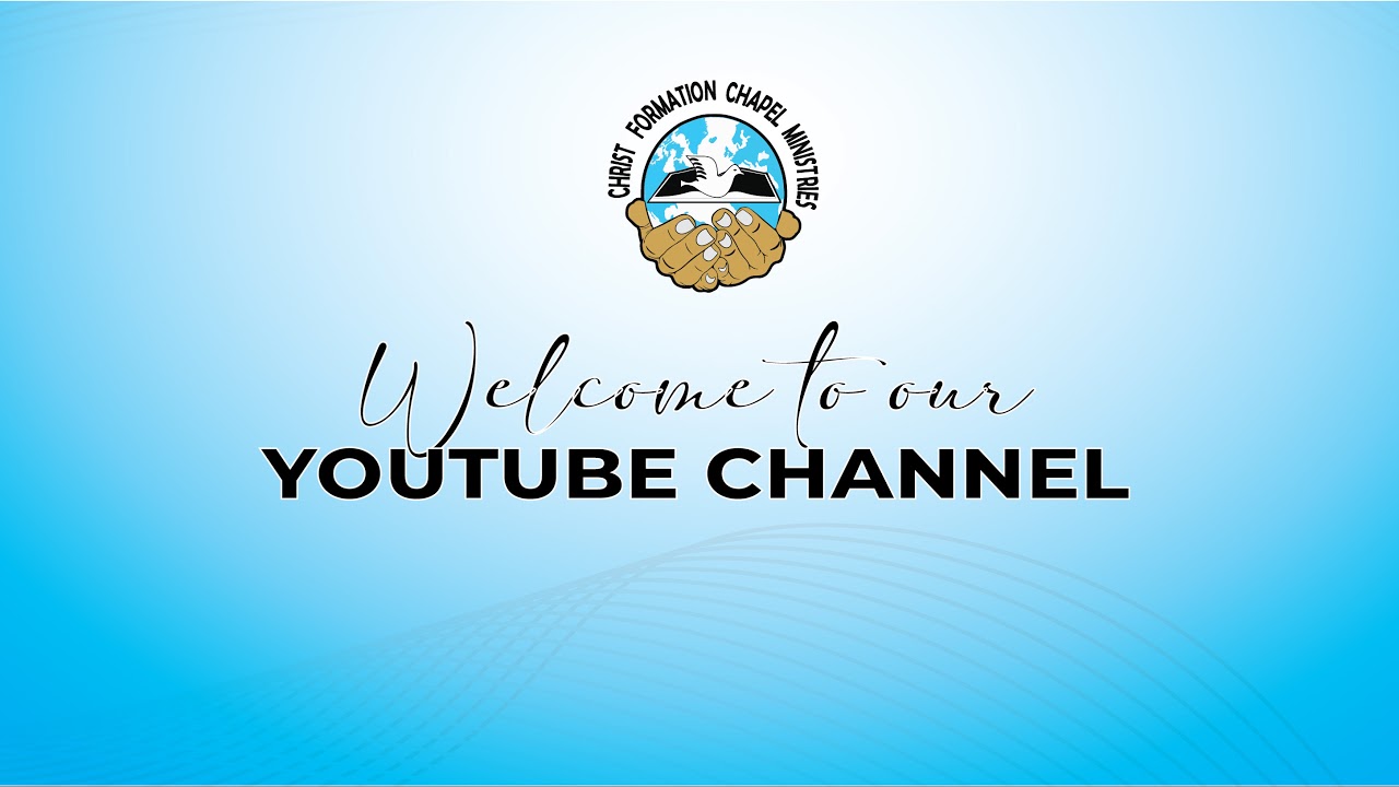 Christ Formation Chapel - Kilifi Live Stream | 12 Jan 2025