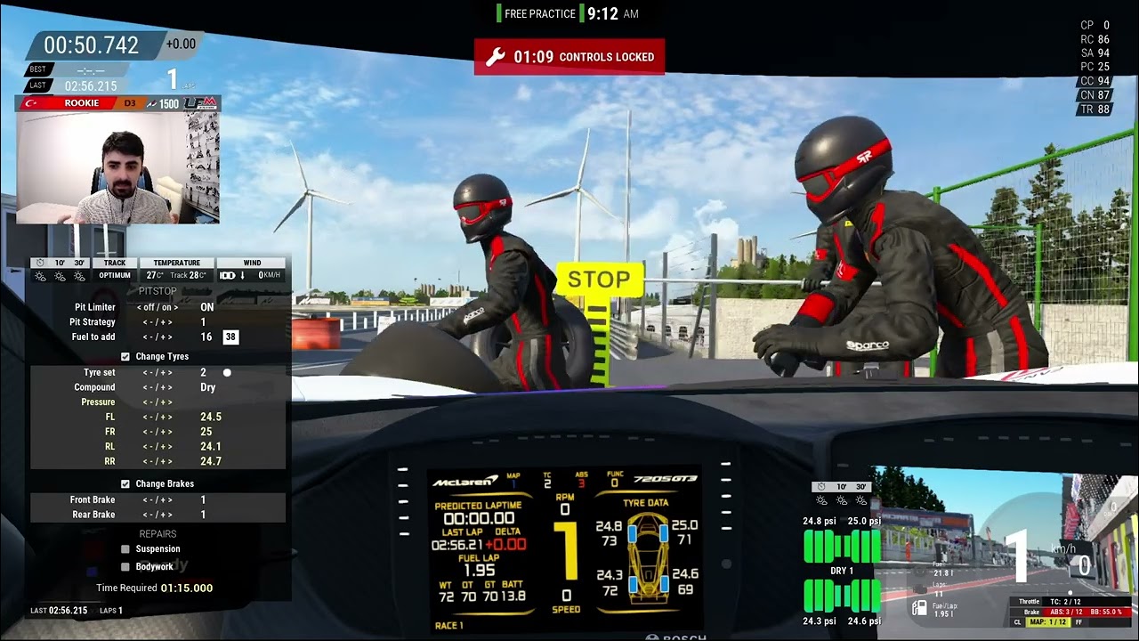 Pit Stop Nasıl Yapılır, Pit Stratejisi Nasıl Hazırlanır? Assetto Corsa Competizione