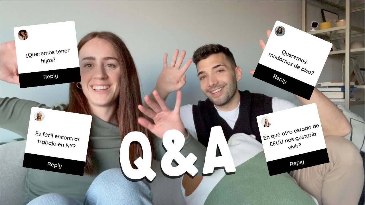 Q&A: ¿Queremos tener hijos? ¿Nuestro trabajo en NYC? ¿Queremos mudarnos? | Los Chous 🇺🇸