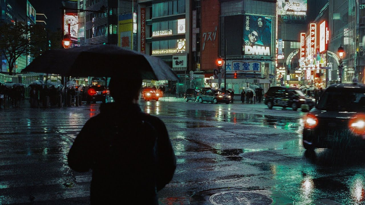 Dark Aesthetic Photography in Japan
