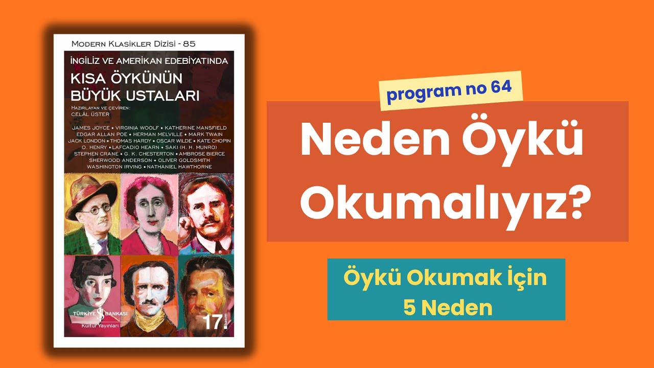 Neden Öykü Okumalıyız? Öykü Okumak İçin 5 Neden