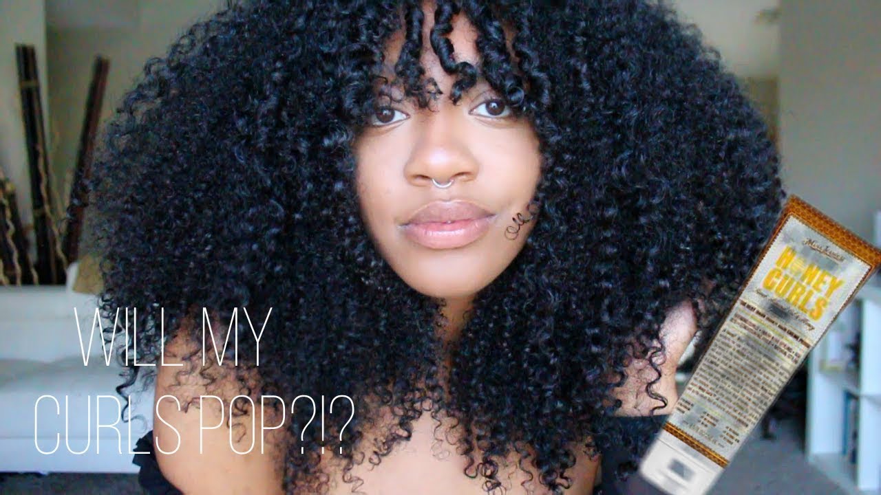 Will My Curls POP!?! Miss Jessies HONEY CURLS | STYLEDBYKAMI