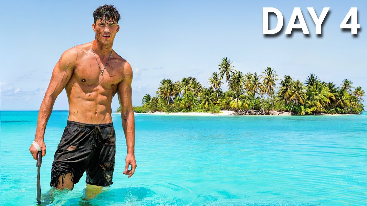 Solo Stranded On A Desert Island For 5 Days