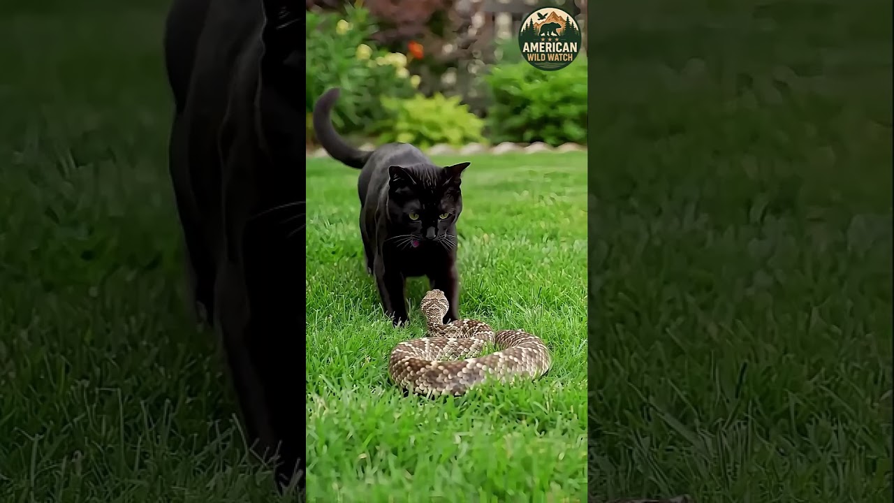 Snake vs Cat Fight, Cats Never Scar from The Venomous Predictors 