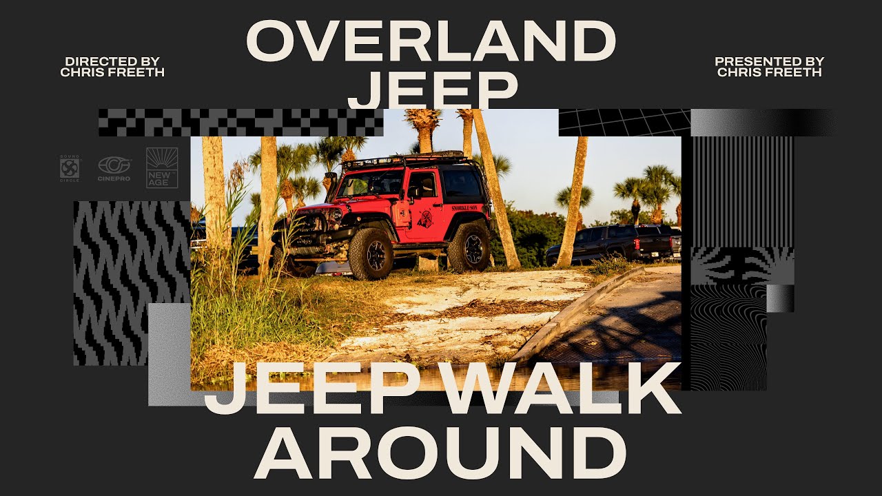 Overland Jeep Walk Around