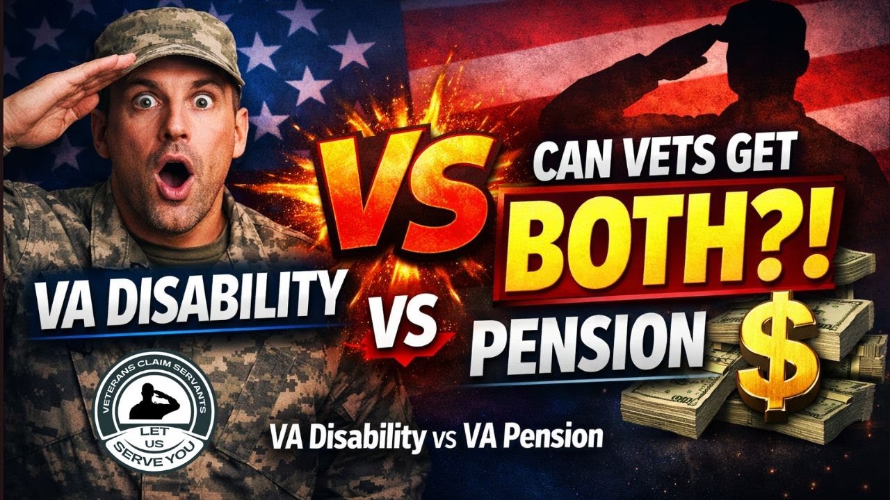 VA Disability vs VA Pension: The TRUTH the VA Doesn&rsquo;t Clearly Explain!