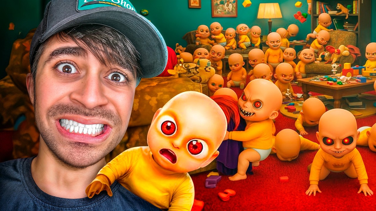 الطفل المسكون و الحلقة الاخيرة 😨