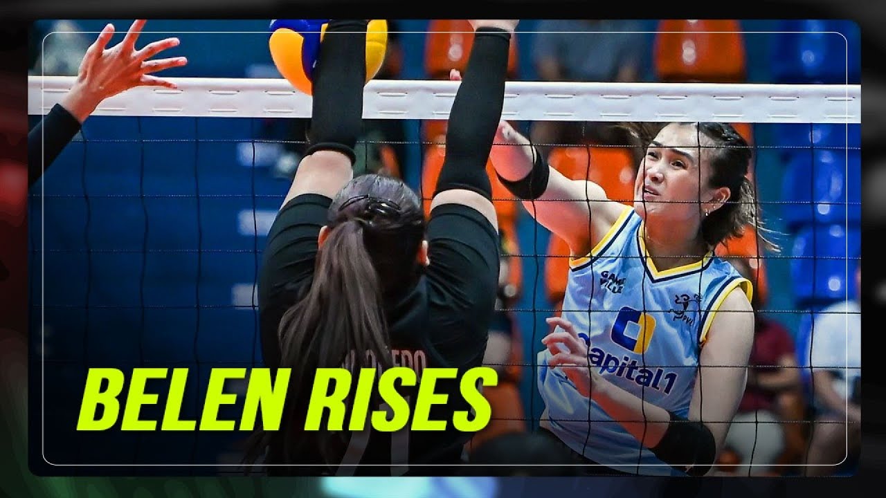 PVL: Belen shines as Capital1 downs Zus Coffee, starts All-Filipino run on a sweet note