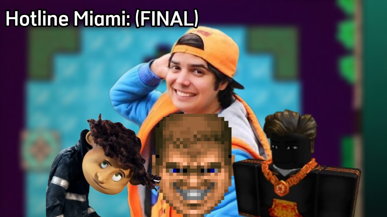 Ramesh: El Enfrentamiento Final Contra YOLO - Hotline Miami (FINAL)