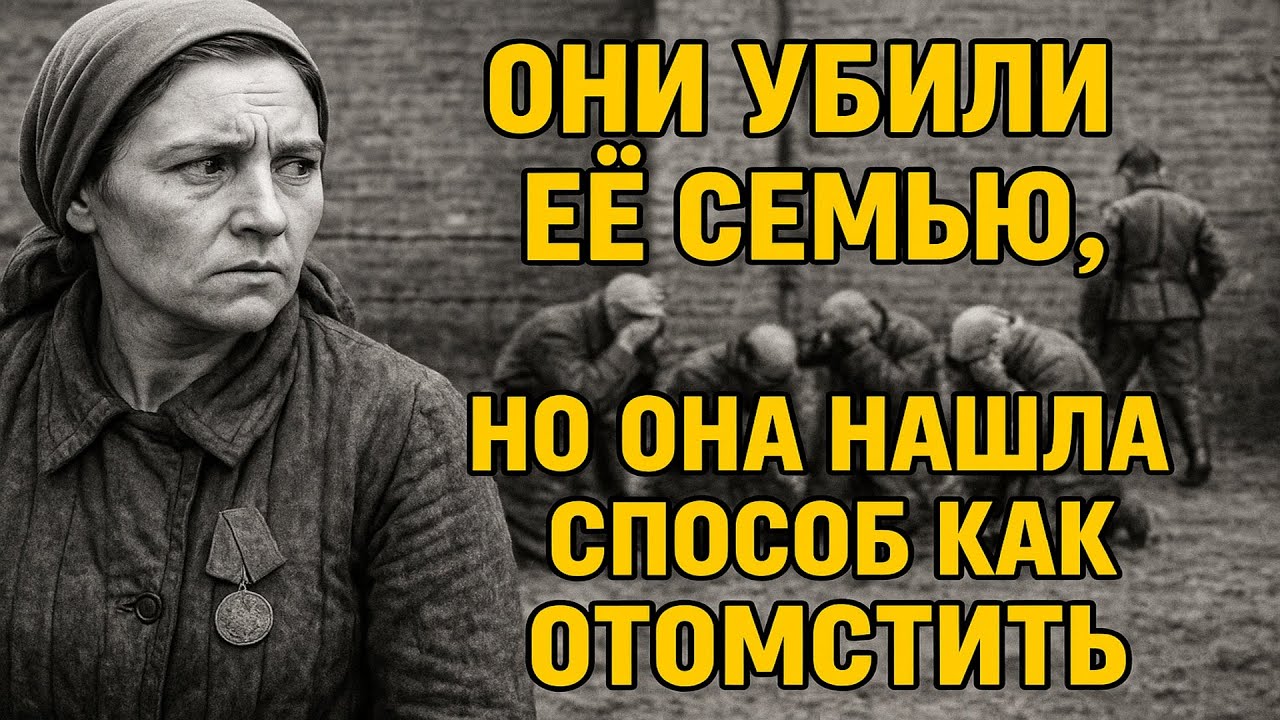 Её Семью убили у неё на глазах, Вы не представляете как она нашла выход