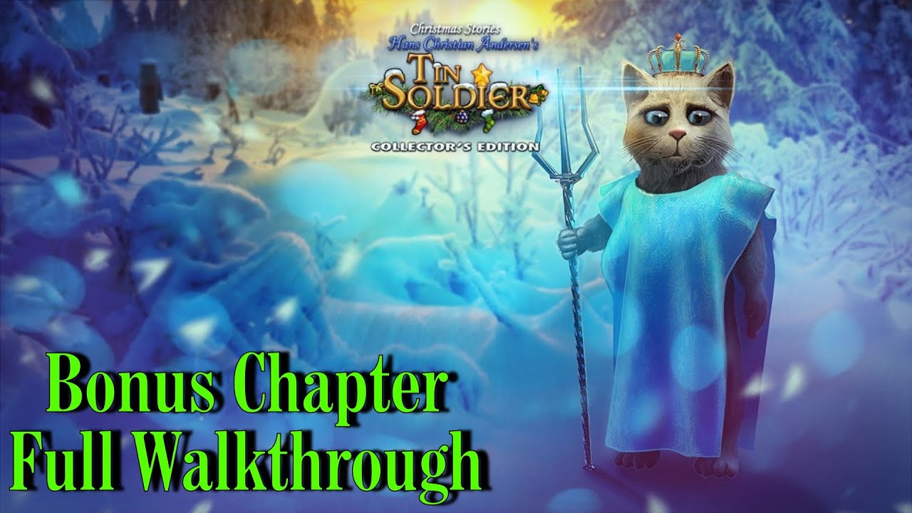 Let's Play - Christmas Stories 3 - Tin Soldier - Bonus Chapter Full Walkthrough