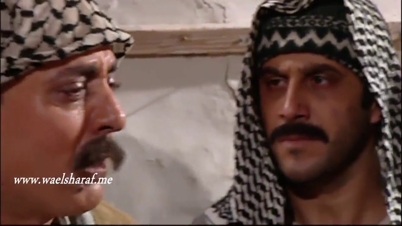 باب الحارة ـ انت واحد داسوس و عوايني يا ابو شاكوش ـ وائل شرف ـ قصي خولي و زهير عبد الكريم