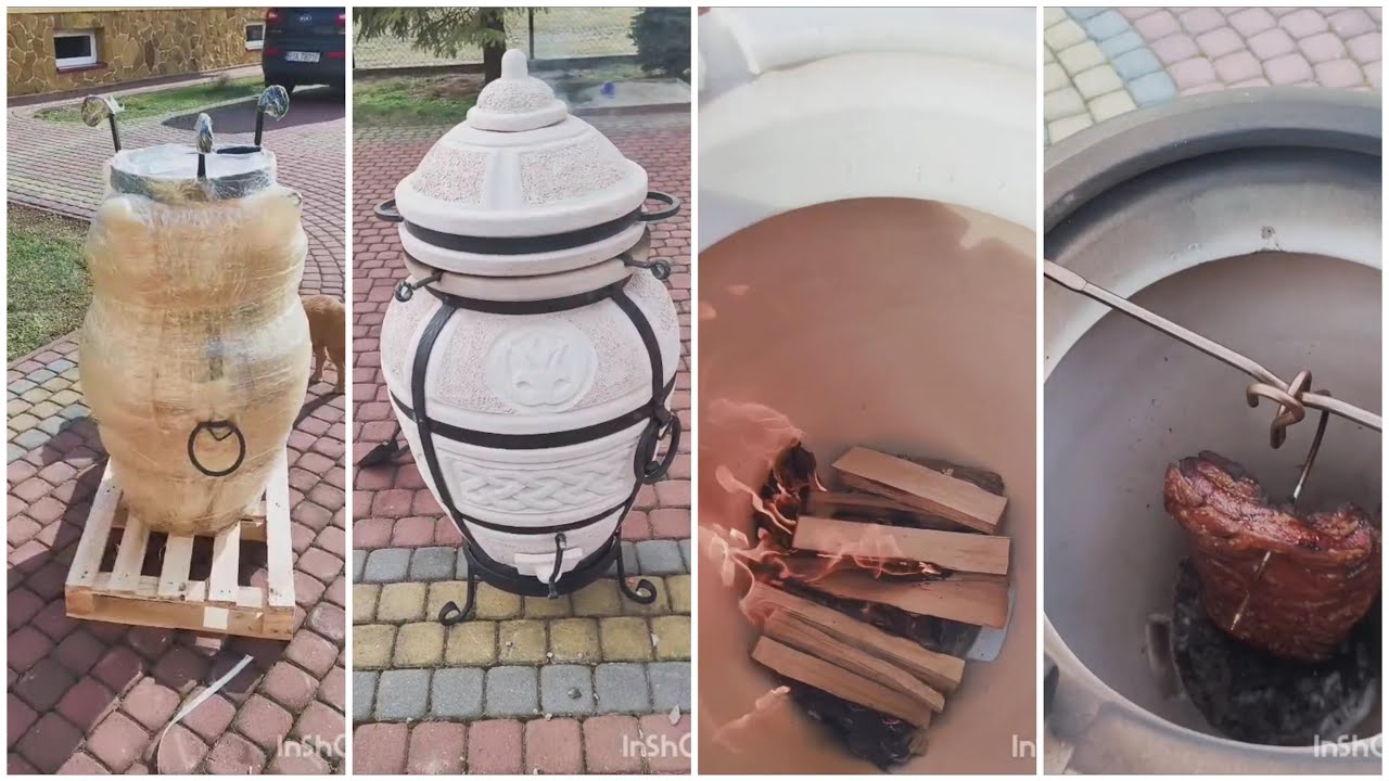 Pierwsza próba pieca Tandoor. Nagranie od naszego klienta!