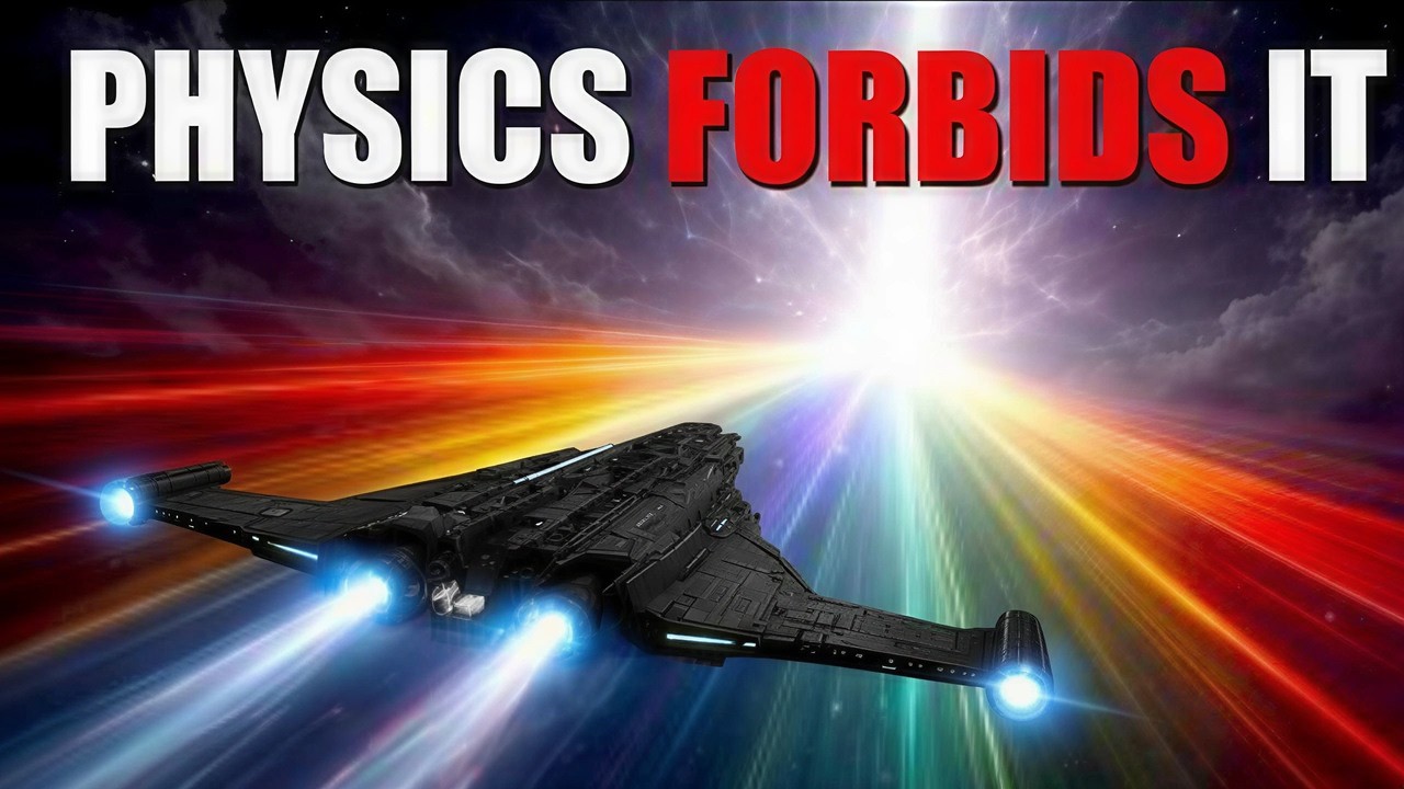 Why Physics Makes Interstellar Travel IMPOSSIBLE