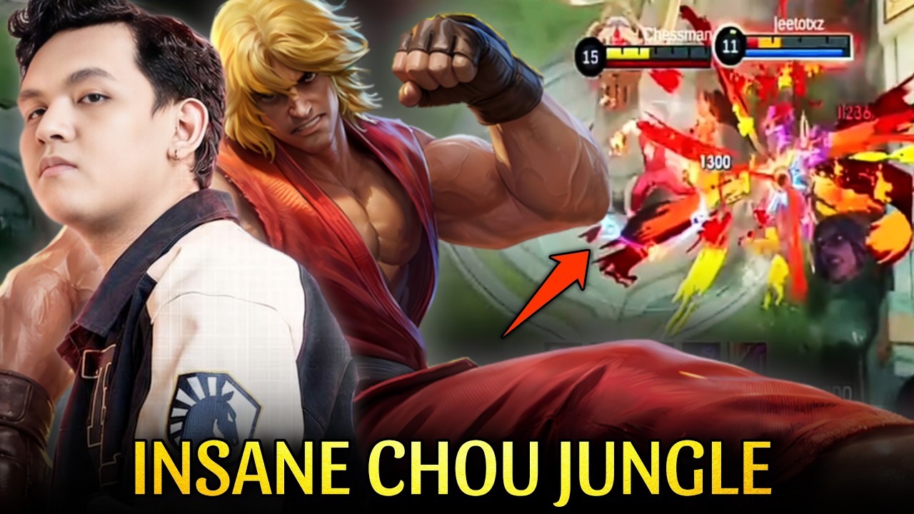 MIRKO & EVERYONE BLOWN AWAY BY KARLTZY'S CHOU KEN JUNGLE 🤯