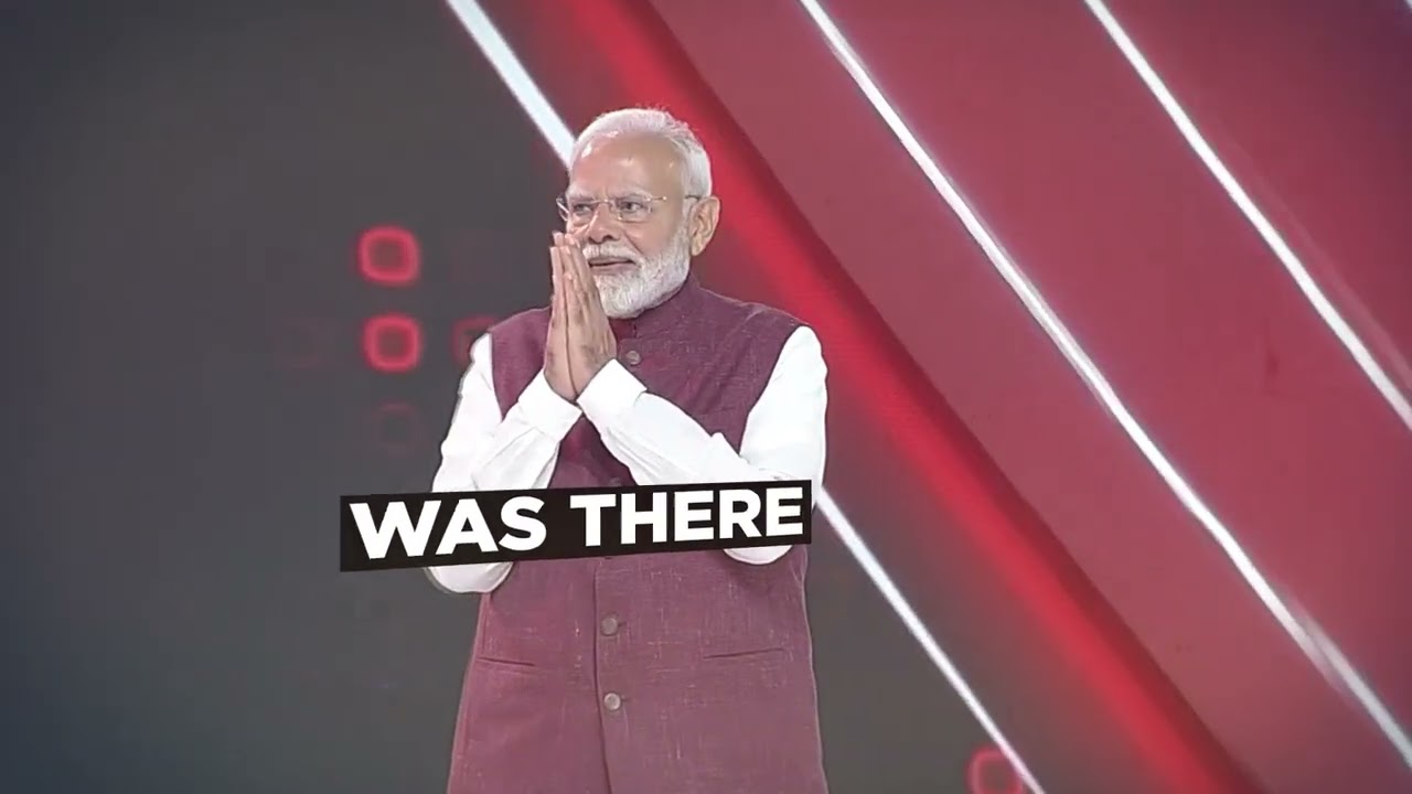 Prime Minister Narendra Modi Launches NewsX World at NXT Summit 2025 | NewsX