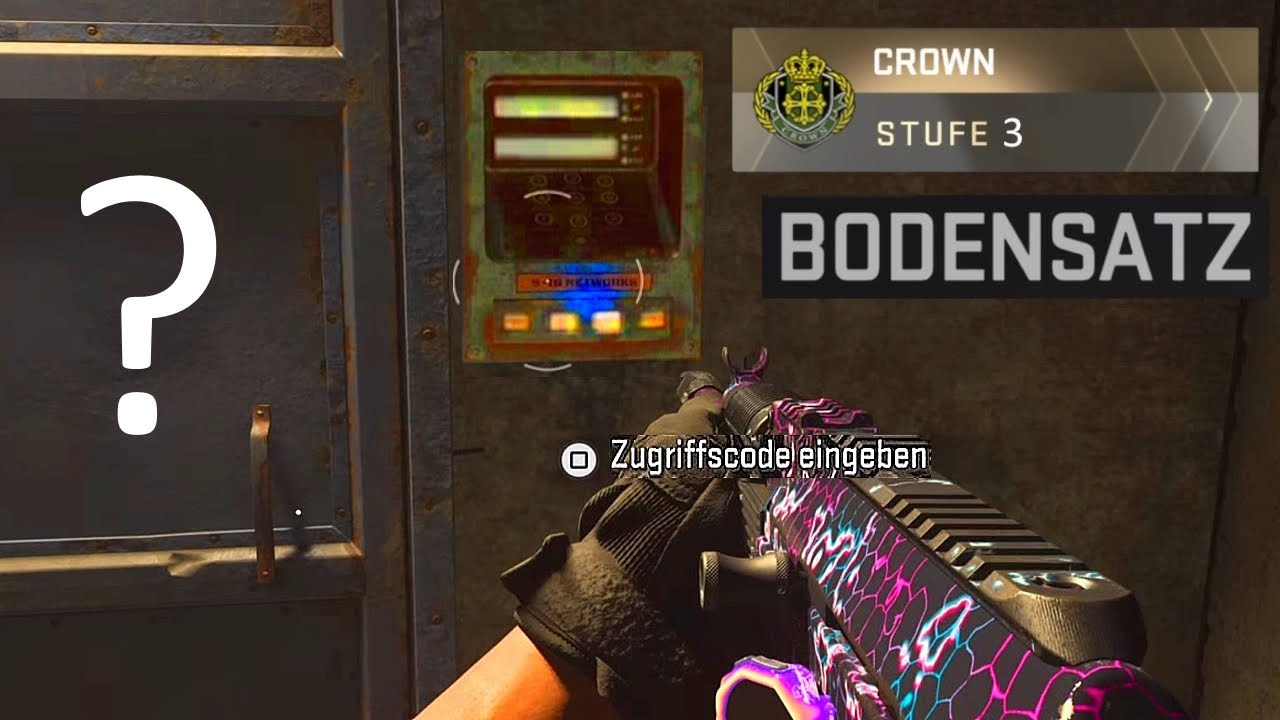 Was ist in der NEUEN TÜR im Koschei Komplex?  Crown/Bodensatz | Call of Duty Modern Warfare 2 DMZ