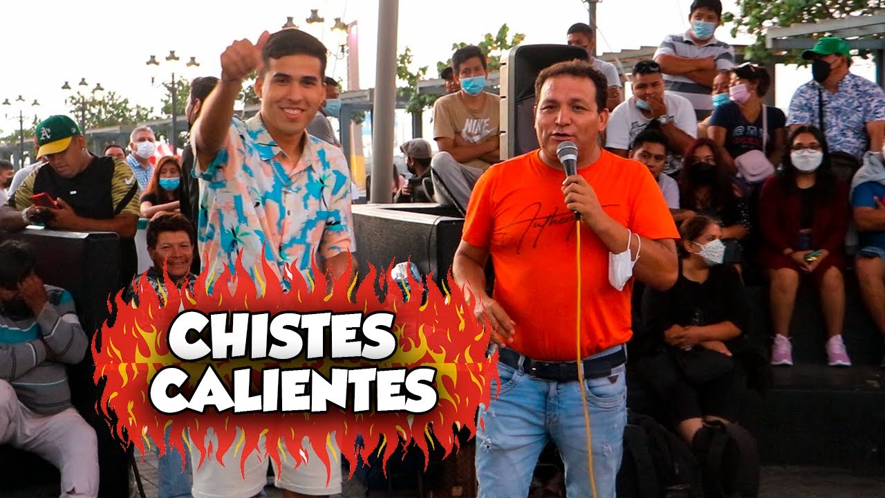 Chistes Calientes || Edwin Aurora y su Heredero Álvaro Aurora || Cómicos Ambulantes