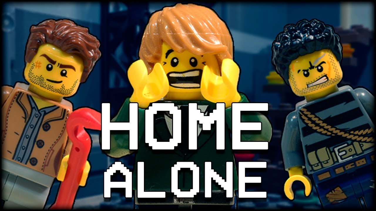 LEGO Pim Home Alone (Stop-Motion Animation)