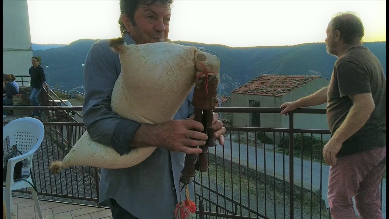 Tarantella del Pollino con Surdulina - Leonardo Riccardi