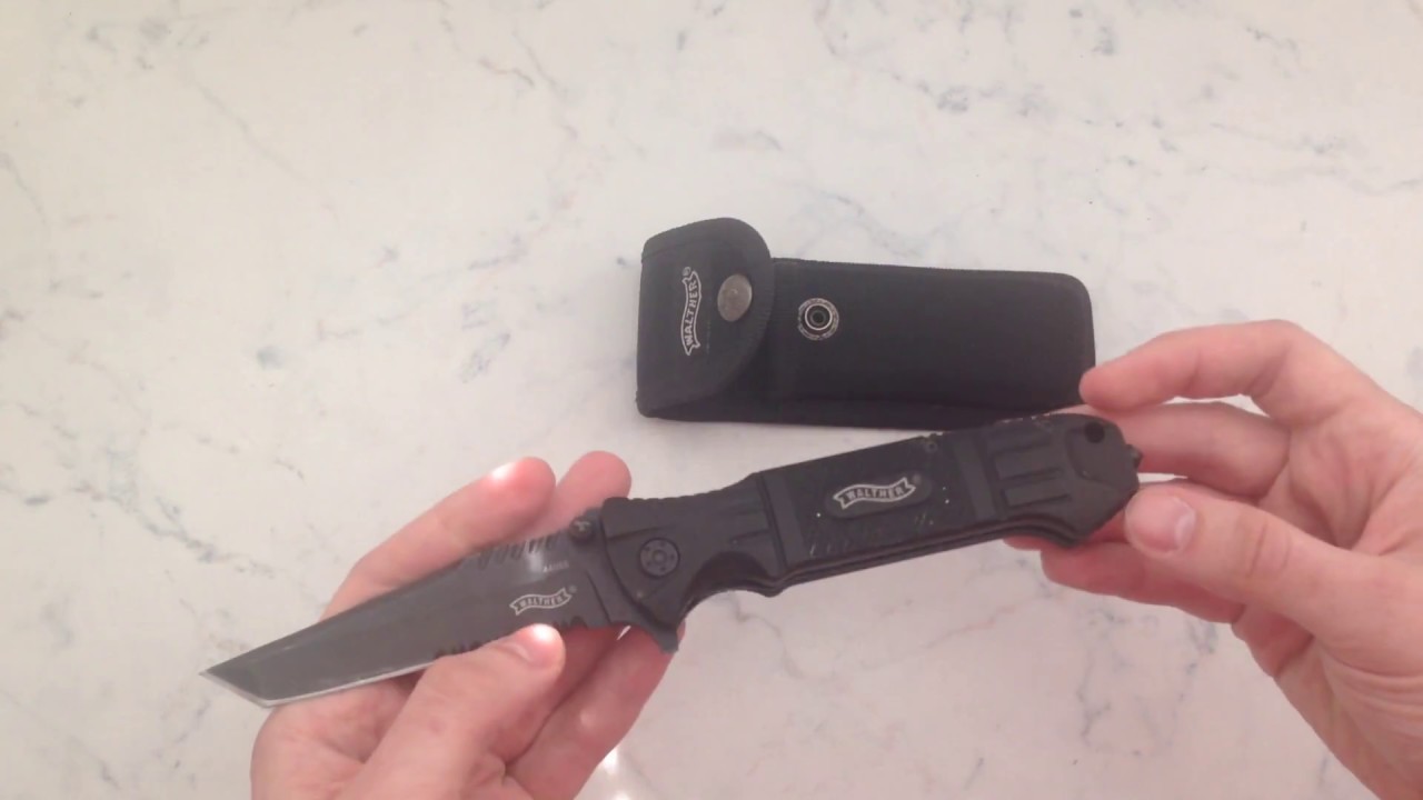 Walther black tack tanto мнение после нескольких лет использования