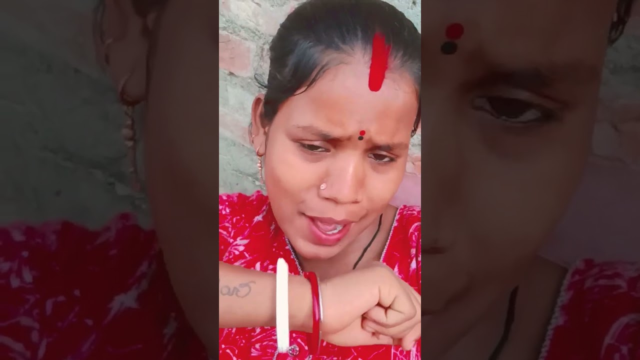 Mathe ki Bindiya bole hathon ki Kangana bole short video🤗😊