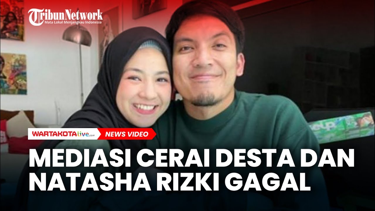 Mediasi Cerai Gagal, Desta Tunjuk Istri Vincent Rompies Jadi Saksi dalam Agenda Pembuktian