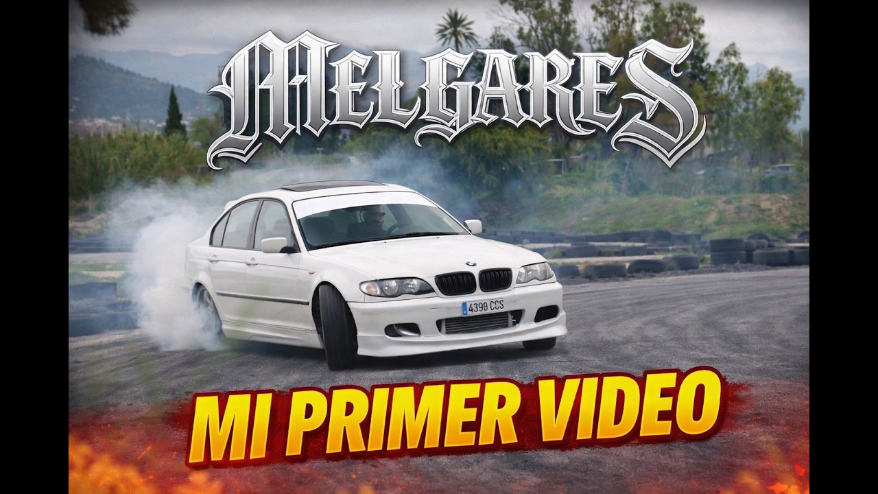 Soy Diego y este es mi BMW TURBO de Drift