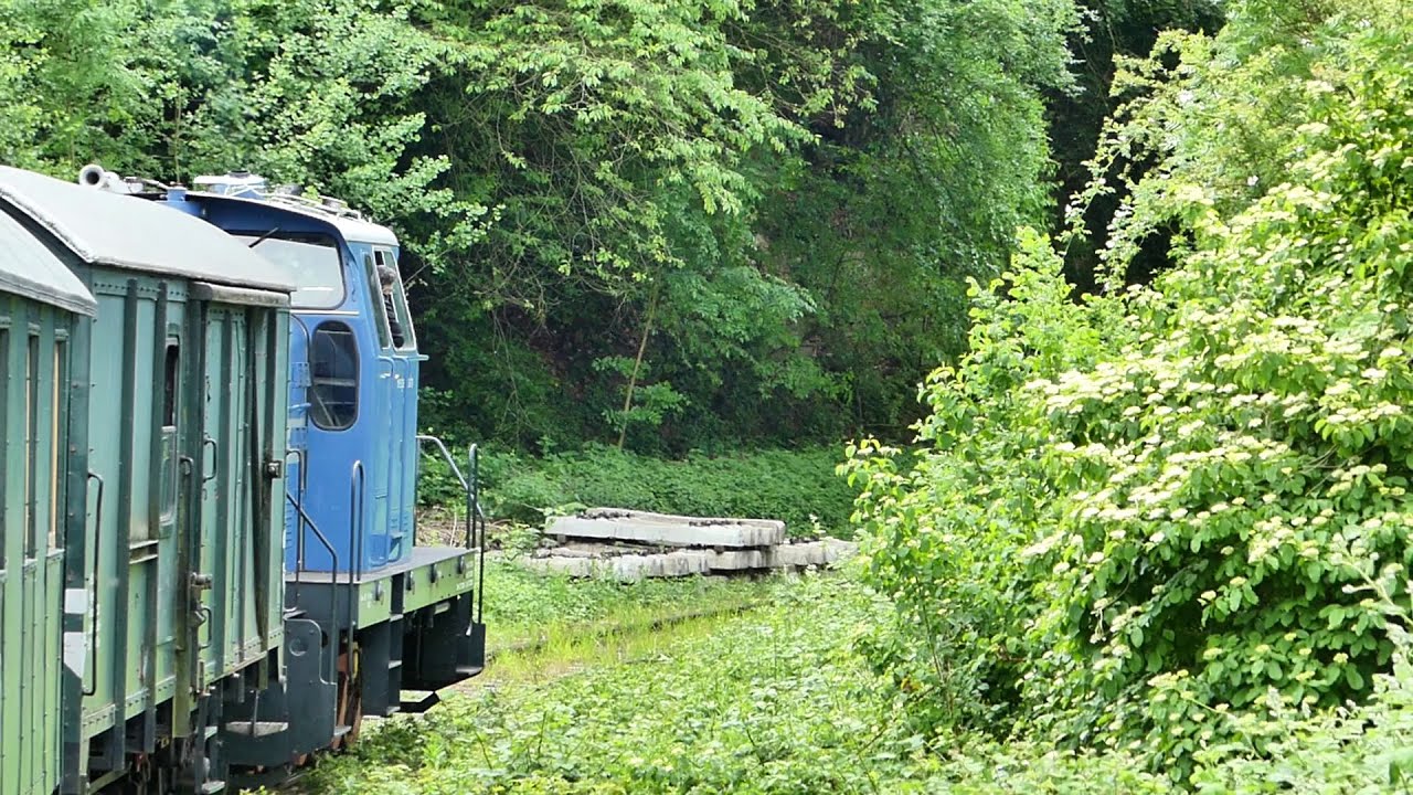 Mit der Hespertalbahn in Essen-Kupferdreh am Baldeneysee • Mitte Mai 2025