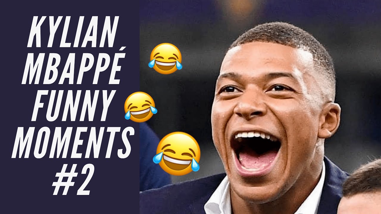 Kylian Mbappé Funny Moments #2