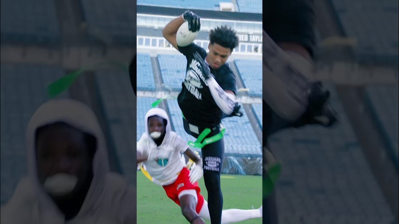 13u MOSSED 15u 🤯 #flagbeast #flagfootball