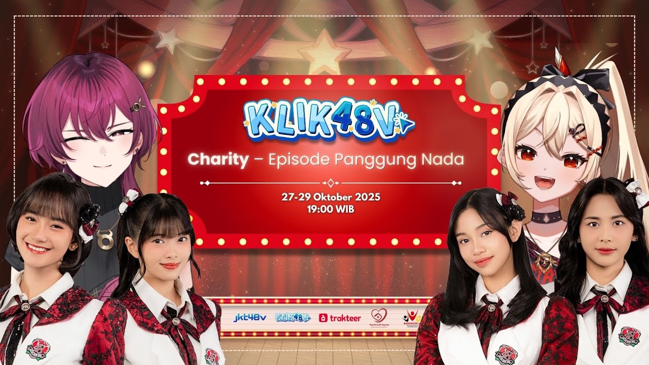 【KLIK48V】Charity - Episode Panggung Nada【Special Episode - Day 3】