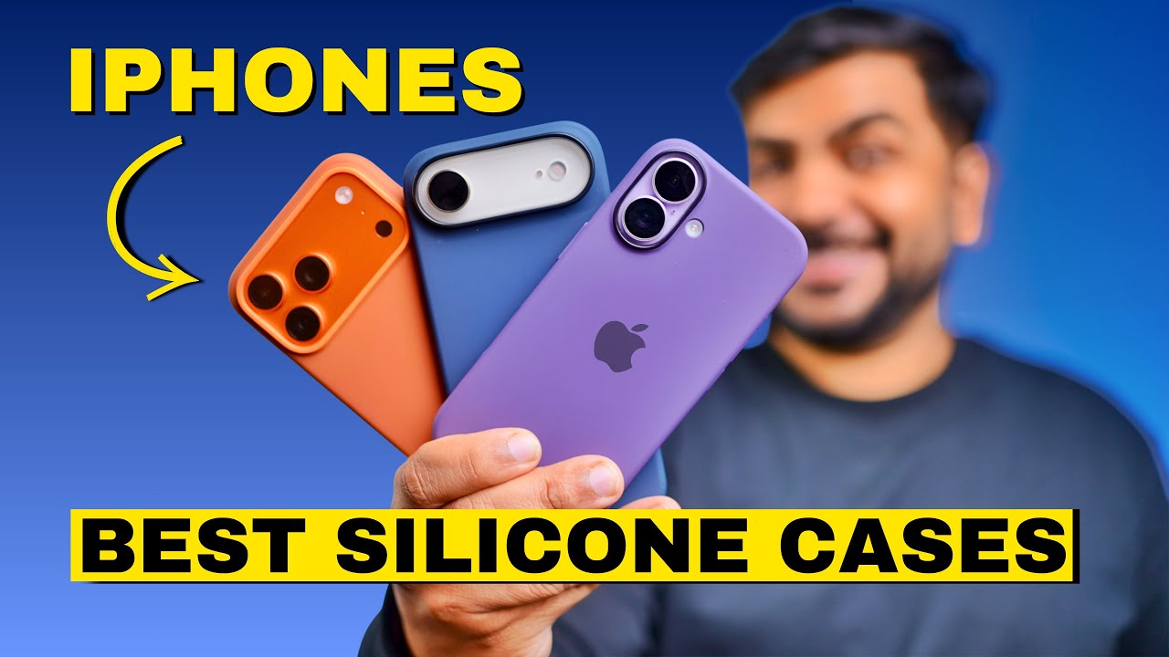 Best iPhone Silicone Cases | CASEGEAR Snapfit Silicone Case | Best iPhone 17 Series Silicone Cases