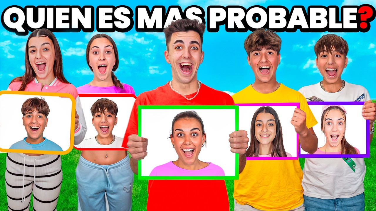 &iquest;QUI&Eacute;N ES M&Aacute;S PROBABLE QUE...? &iexcl;NIVEL SALSEO EXTREMO! 🔥 (NO TUVIMOS QUE DECIRLO)