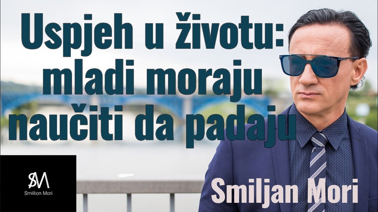 Uspjeh u životu: Mladi moraju naučiti da padaju